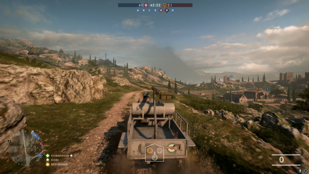 Auch im Jeep sind wir unterwegs. (Screenshot: Golem.de)